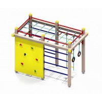 Детский спортивный комплекс 6109, 6109, ПО ЗАПРОСУ, 6109, Стройгород К, ДСК(для младших)